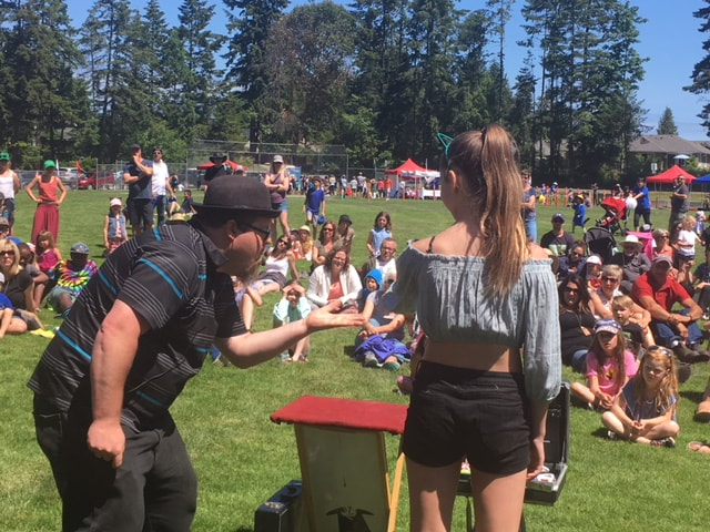 Victoria BC Magician Festival Tricky Magic