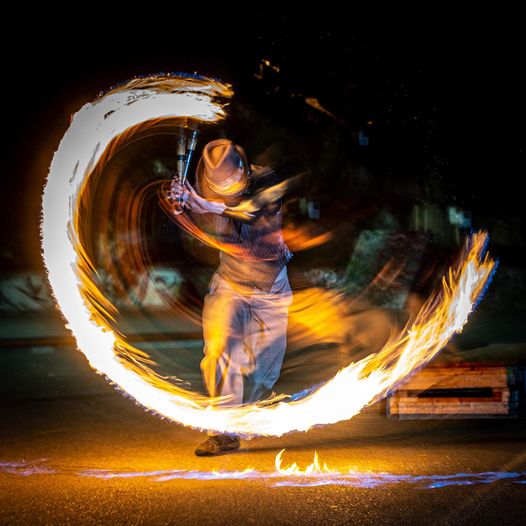 Dano Fire Juggling