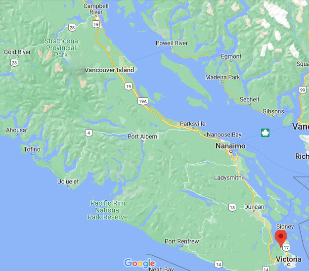 Tricky Magic Service Areas Vancouver Island BC